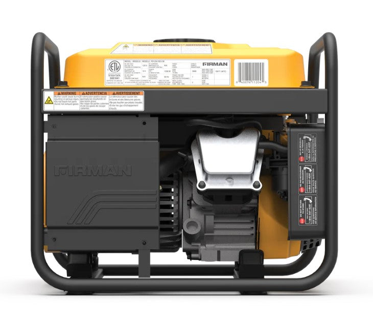 Firman P01204 Generator 1200W/1500W 20 Amp With CO Alert New