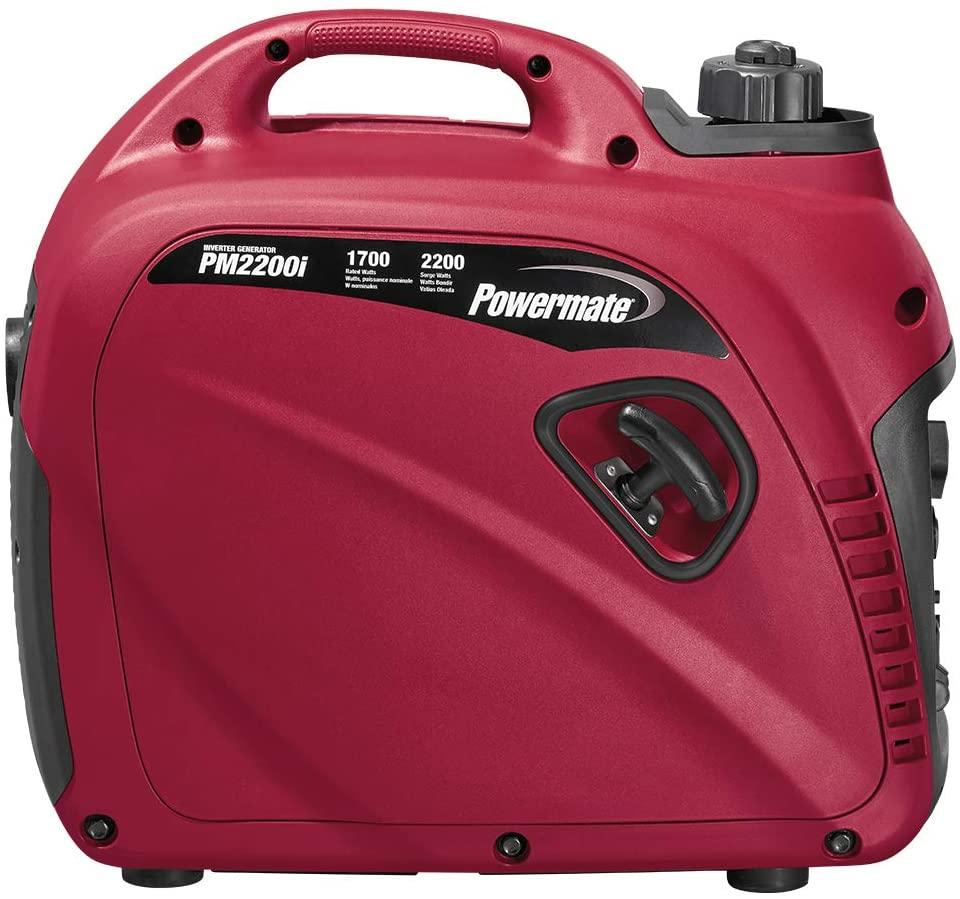 Powermate PM2200i 10000001790 1700W/2200W CARB Gas Inverter Generator New