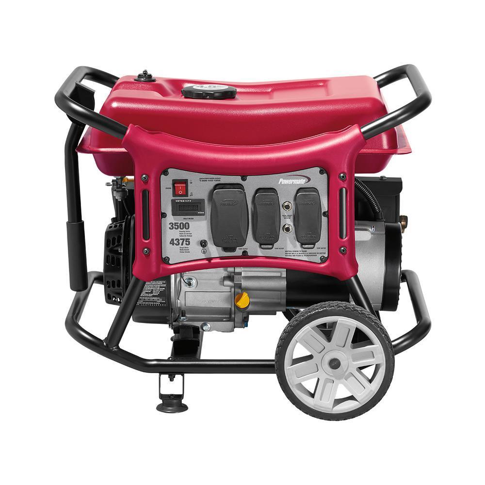 Powermate CX3500 3500W/4375W CARB Gas Generator Manufacturer RFB