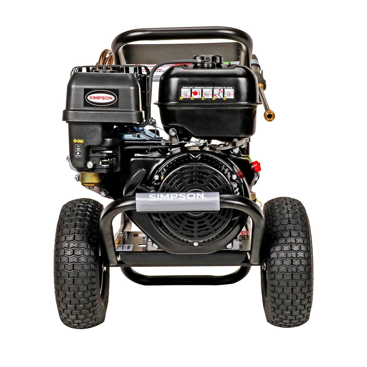 Simpson PS60843 PowerShot 4400 PSI 4 GPM Gas Pressure Washer New