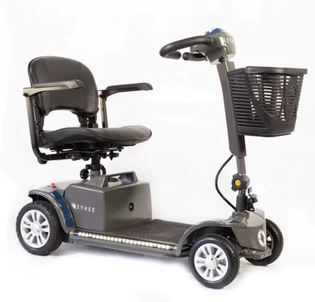 Reyhee Cruiser Electric Mobility Scooter 4 Wheel 24V 180W 3.75 MPH 15 Mile Range New