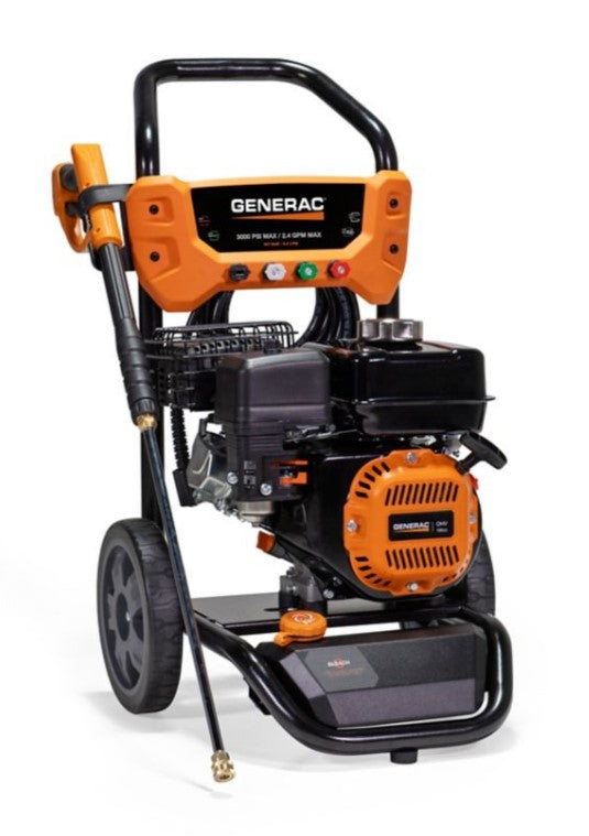 Generac 3000 PSI 2.4 GPM Gas Pressure Washer 8896 New