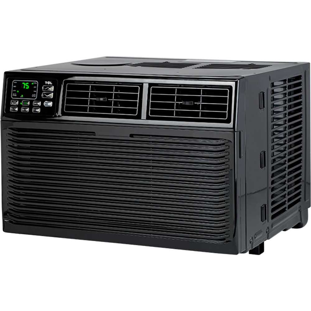 TCL 8,000 BTU Window Air Conditioner Energy Star with 8-Way Cooling Covers 350 sq. ft. Wi-Fi Smart App Control W8W91-B New