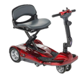 EV Rider Transport M Easy Move Scooter Lithium Folding Scooter Red Open Box
