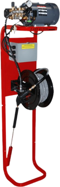 Easy-Kleen FD2435E-GP 2400 PSI 3.5 GPM 5 HP 220V Single Phase Rack Mounted Cold Water Pressure Washer New