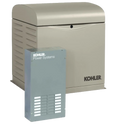 Kohler 10RESVL-100LC12 10KW Standby Generator with 100 Amp Automatic Transfer Switch and App Connect  New