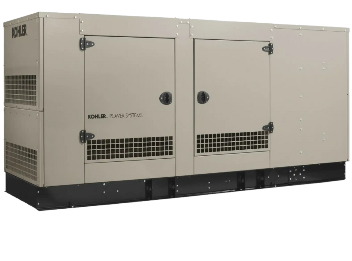 Kohler 150ERESC-QS8 150KW 120/240V Single Phase Standby Generator Steel New