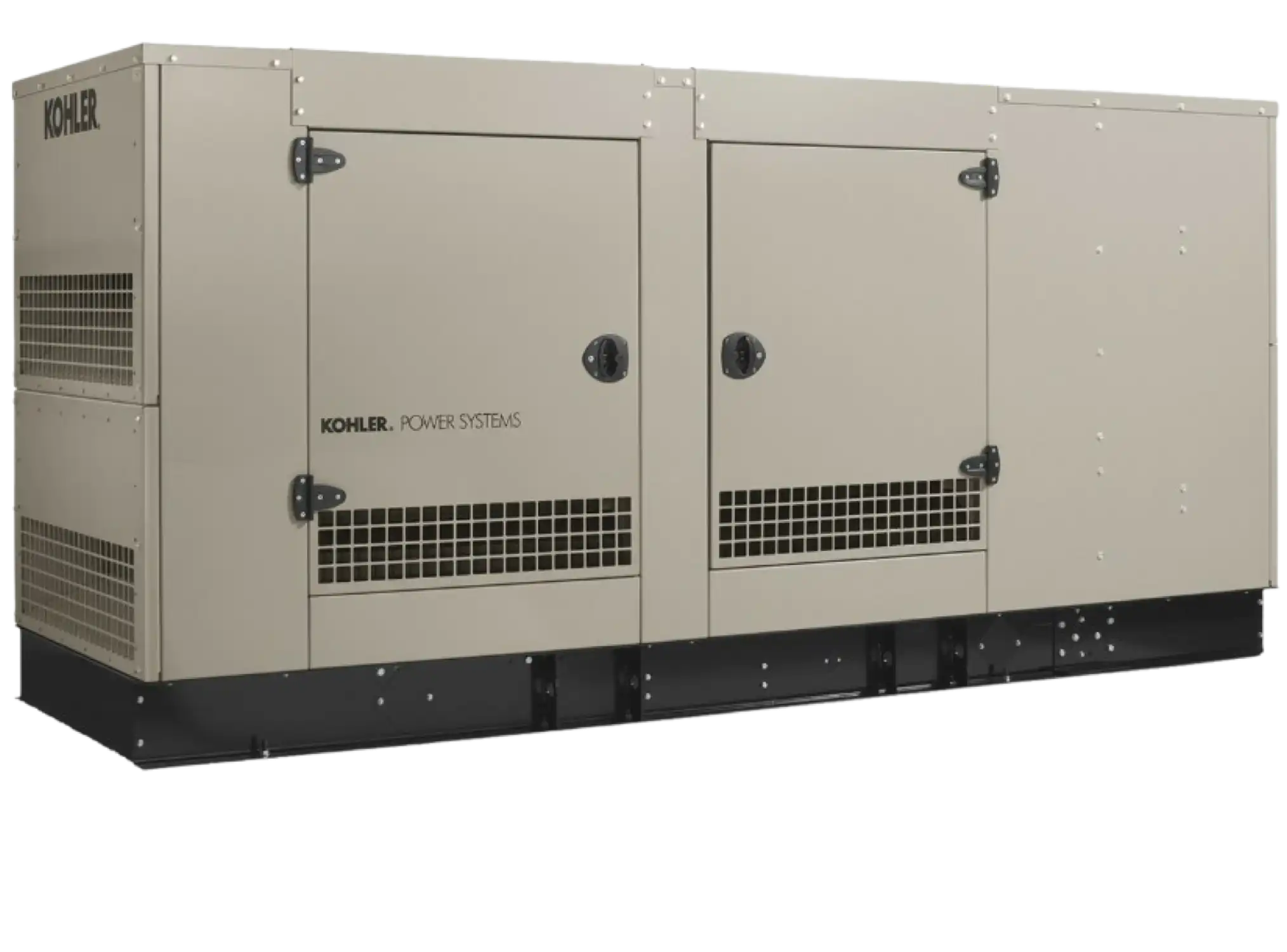 Kohler 150ERESC-MV11 150KW 120/240V 3-Phase Standby Generator Steel New