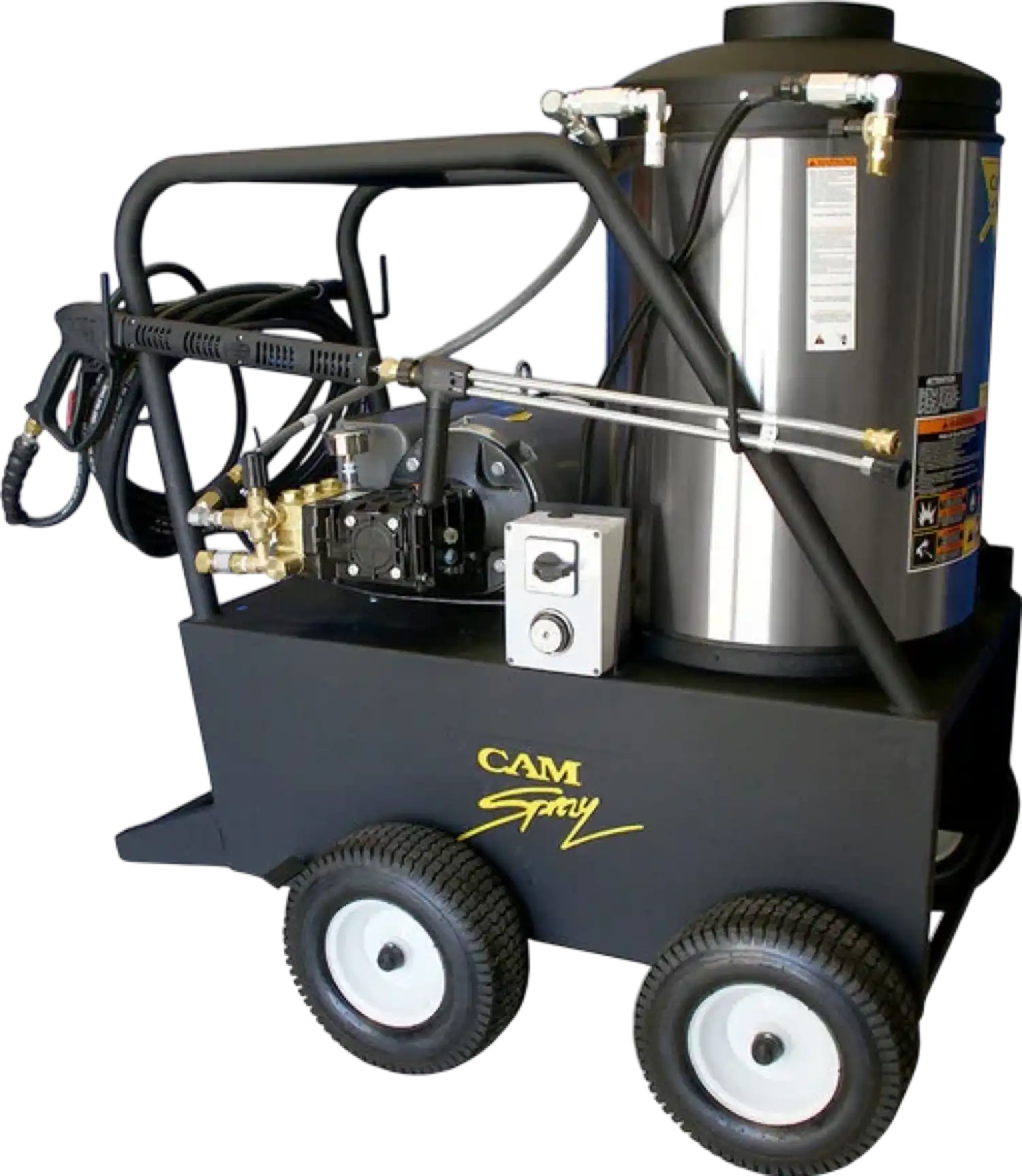 Cam Spray 4000QE Pressure Washer Electric Powered Diesel Fired Hot Water 4 GPM 4000 PSI New