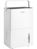 Costway 80 Pint 4000 Sq.Ft Compressor Dehumidifier w/ Drain Hose Smart Humidity Control Child Lock 84095466 New