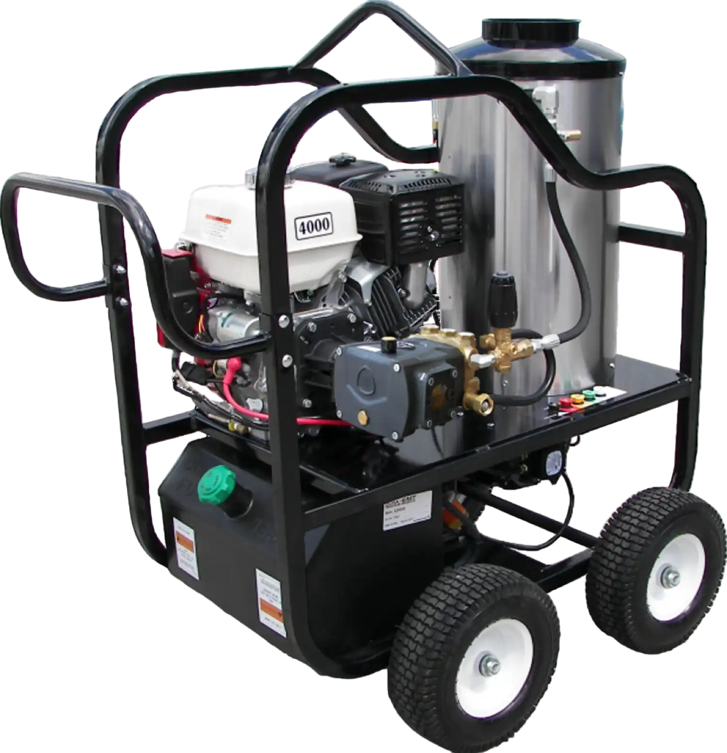 Pressure Pro Hot Shot Pressure Washer 4000 PSI w/ AR Pump and Honda GX390 Gas Engine New