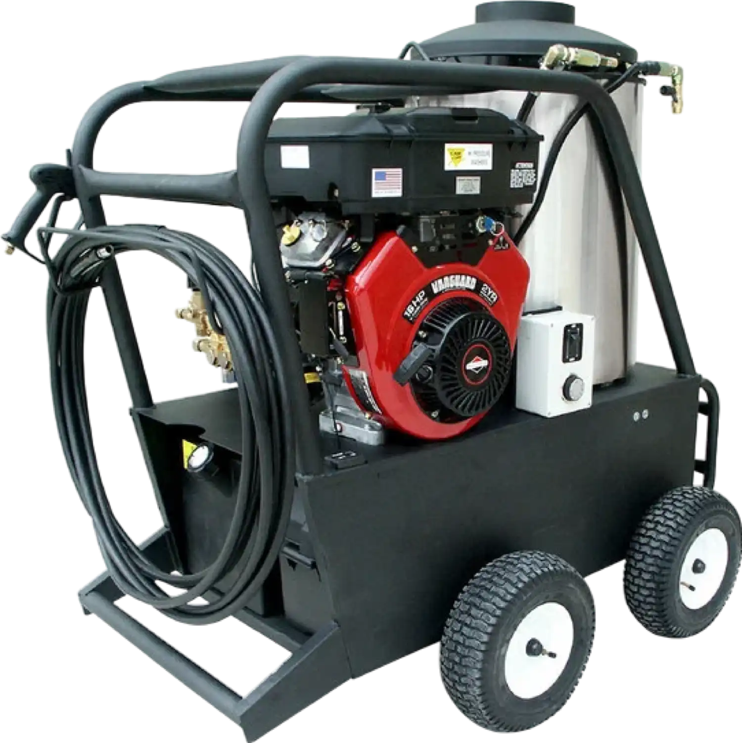 Cam Spray 4040QB Pressure Washer Gas Powered Diesel Fired Hot Water 4 GPM 4000 PSI New