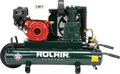 Rolair 4090HK17 Air Compressor Wheelbarrow Gas 9 gal. 5.5 HP Honda GX160 Engine Single Stage Pump Manufacturer RFB