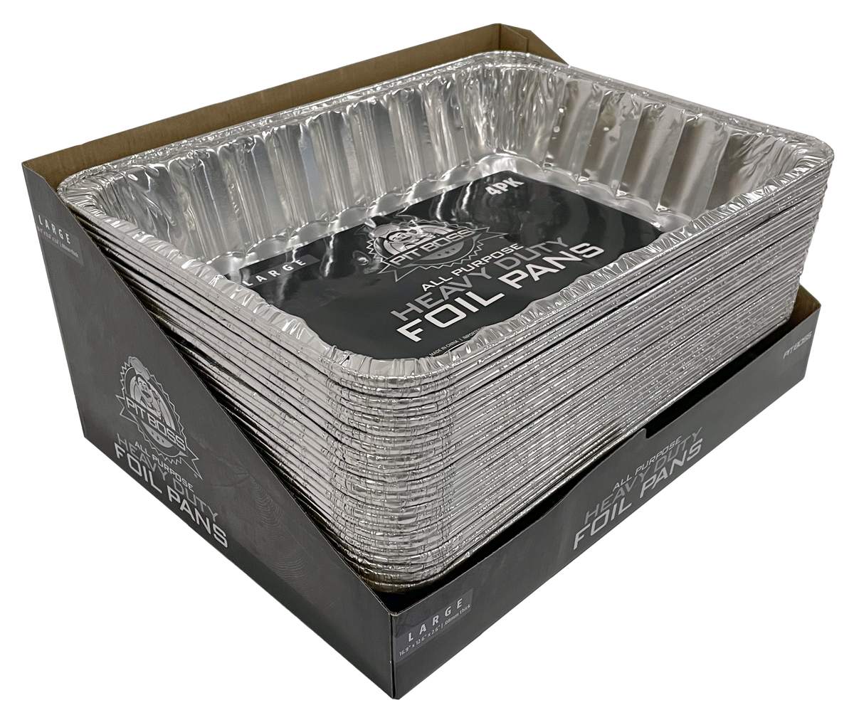4pc 16x12 Large Heavy Duty Foil Pans