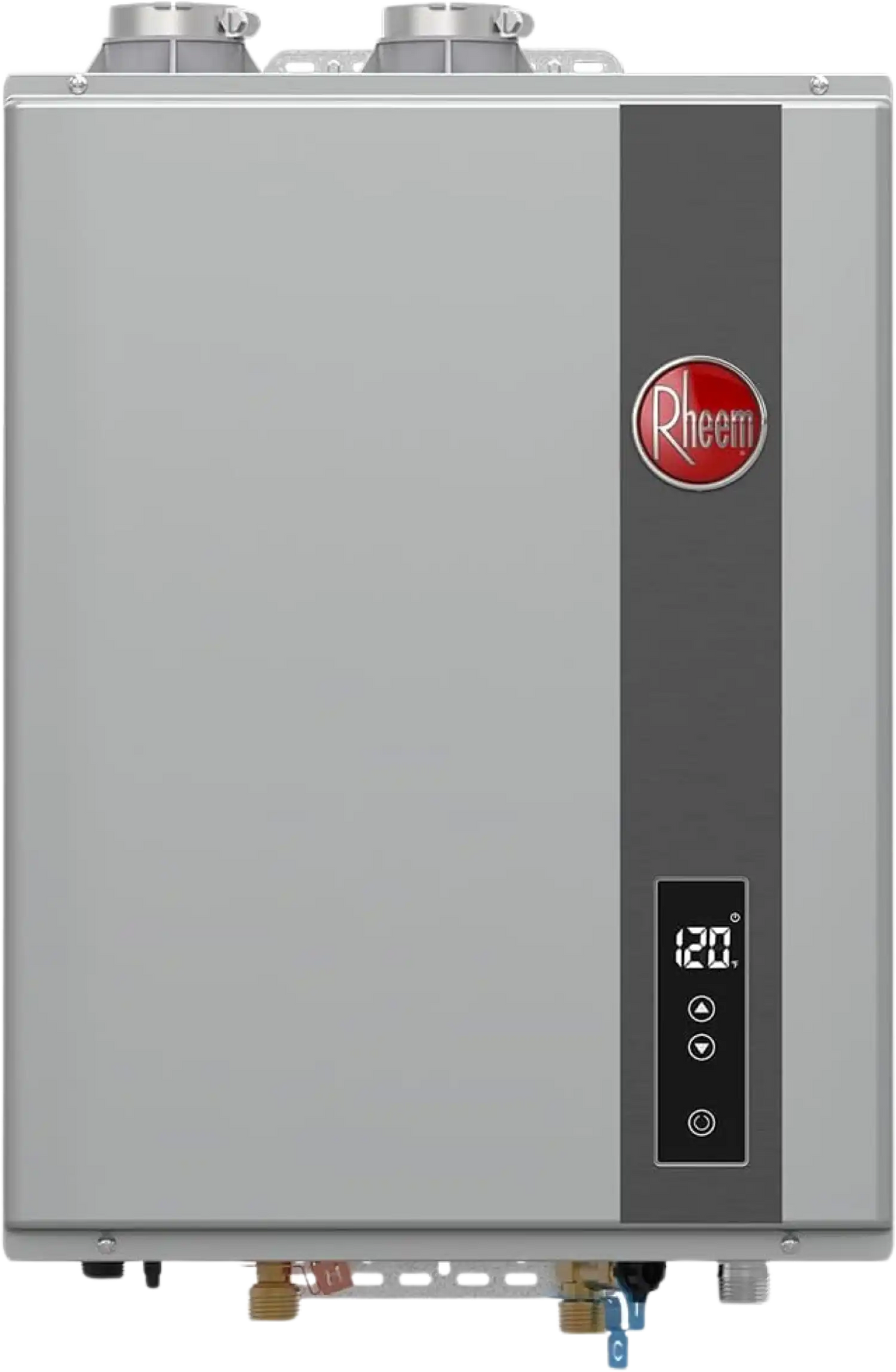 Rheem RTGH-95DVLN-3 9.5 GPM Indoor Tankless Water Heater Natural Gas Super High-Efficiency Condensing New
