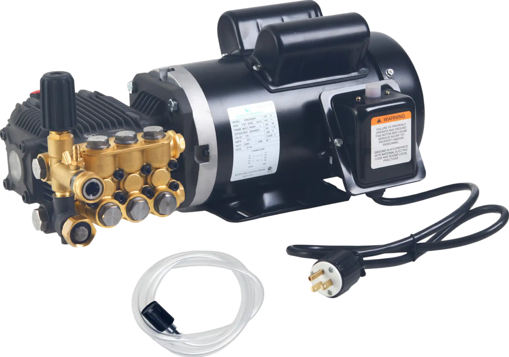 Canpump Electric Pressure Washer 1500 PSI 2.2 GPM 2HP 120V Triplex Pump New