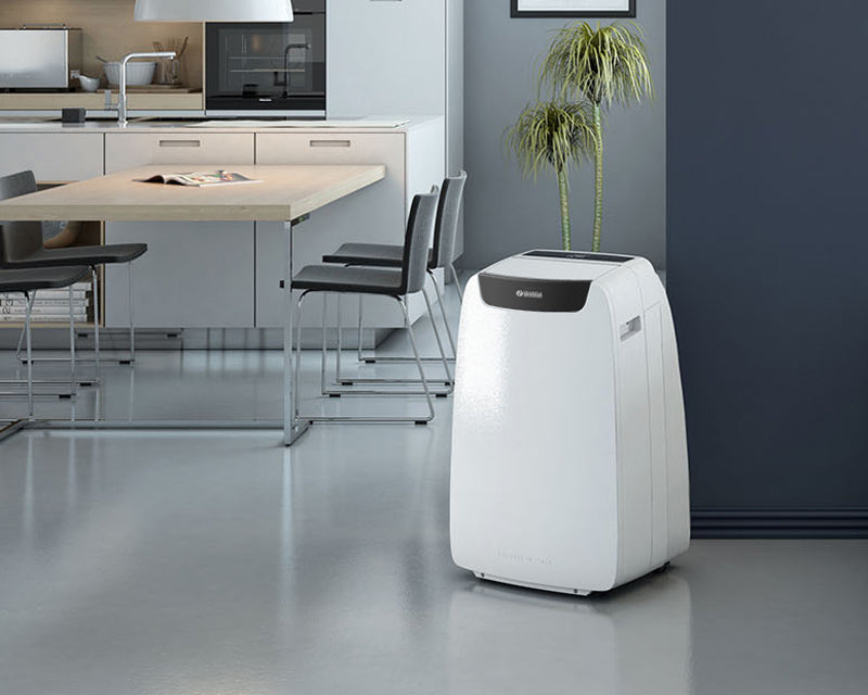 Olimpia Splendid 2148 Dolceclima Air Pro 14 AC 14000 BTU Portable Air Conditioner Dehumidifier Fan 500 sq. ft. with Remote New
