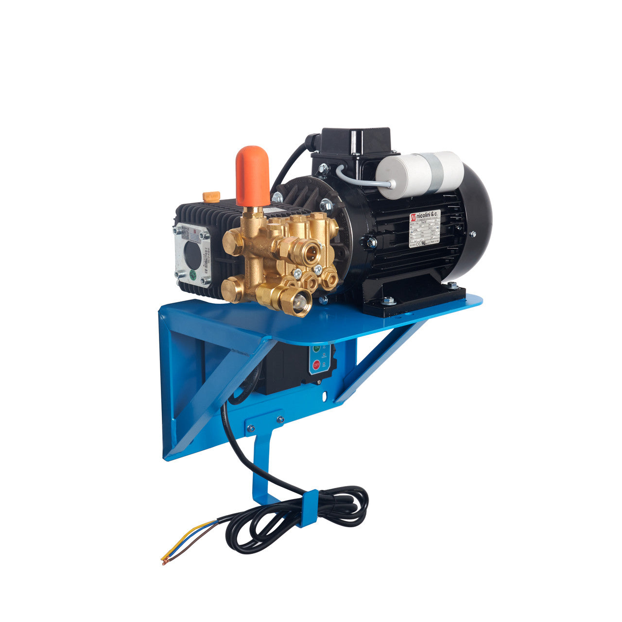 Canpump Wall-Mount Pressure Washer 2500 PSI 2.3 GPM or 2100 PSI 2.8 GPM 4HP 240V Total Stop System New
