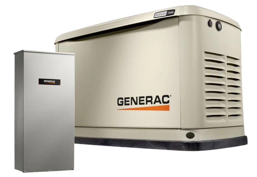 Generac 7224 14kW WiFi Guardian LP/NG  Standby Generator w/ 100 Amp 16 Circuit Smart Transfer Switch New