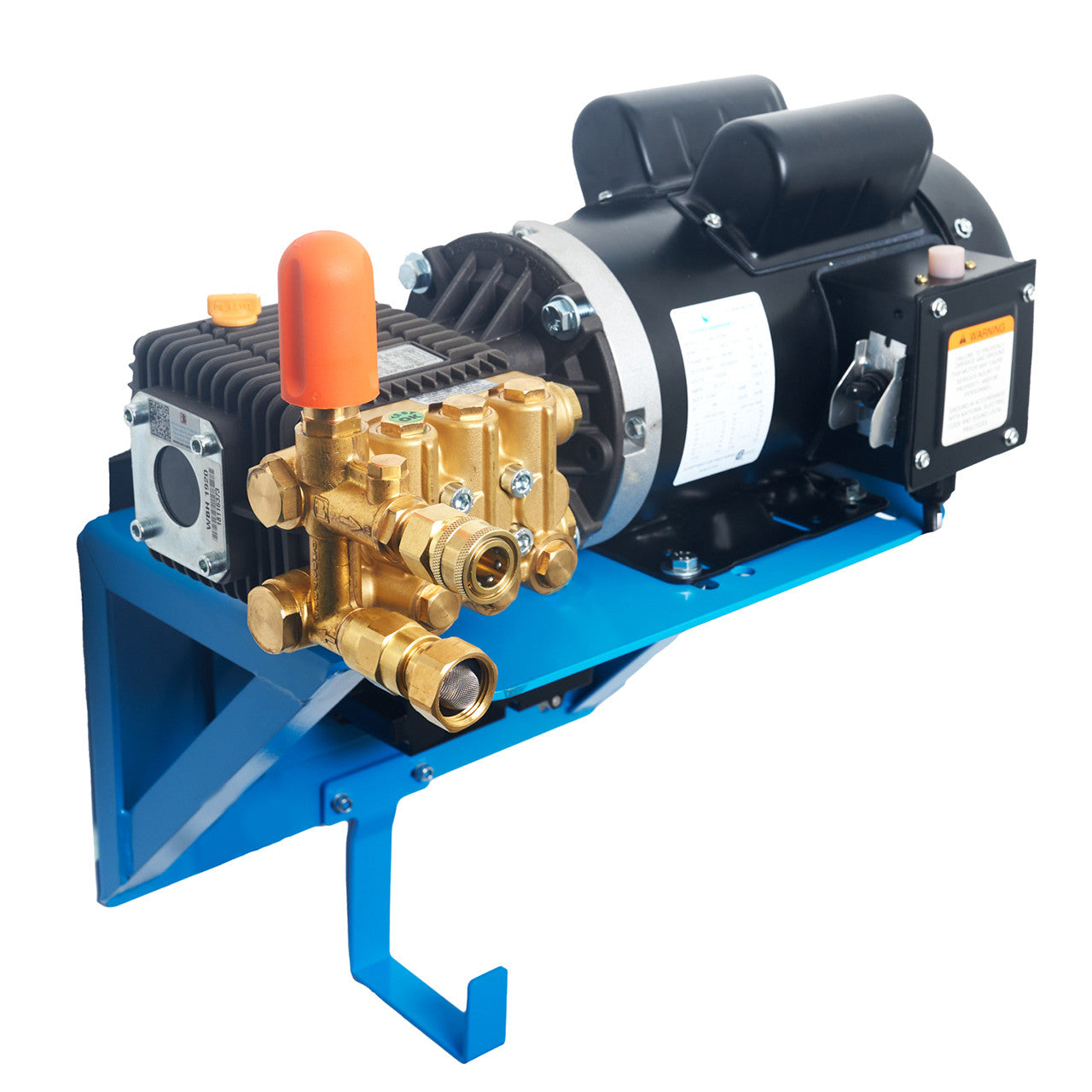 Canpump Wall-Mount Pressure Washer 1500 PSI 2.2 GPM 2HP 120V Total Stop System New