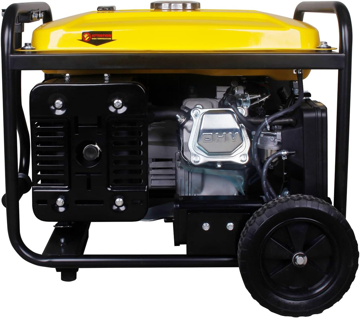 Aceup Energy AG4350W Portable Generator 3600/4350W Gas Powered 30A CARB with Wheel Kit New