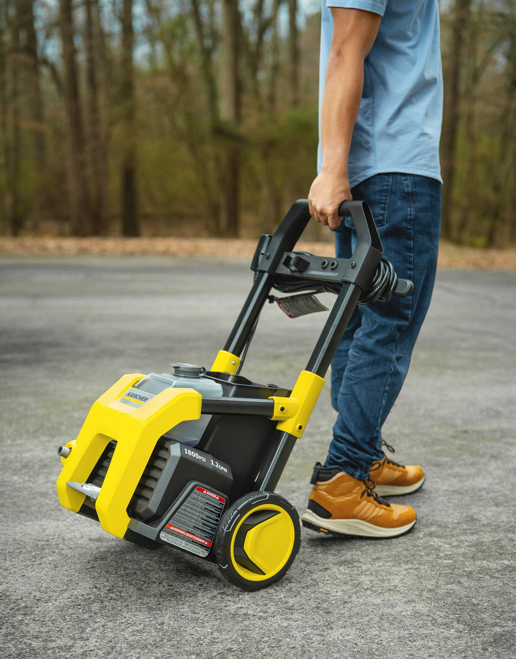 Karcher K1800PS Electric Pressure Washer 1800 PSI 1.2 GPM 120V New