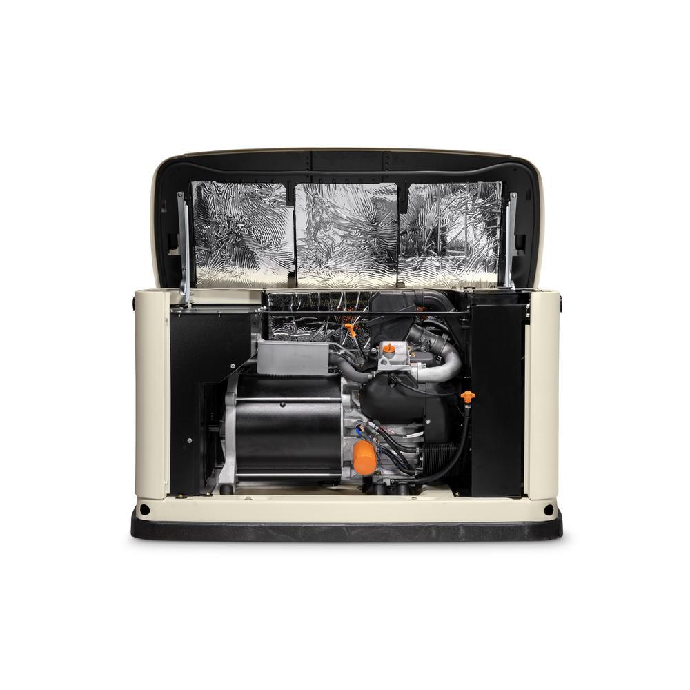 Generac 7210 Guardian 24kW Standby Generator WiFi w/ 200 Amp Automatic Transfer Switch Manufacturer RFB