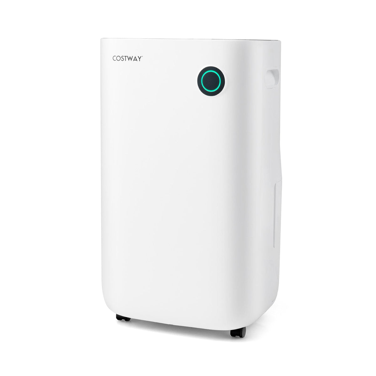 Costway 4500 Sq Ft 73 Pint Dehumidifier 5 Modes White 27538169 New