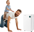 Costway 4500 Sq Ft 73 Pint Dehumidifier 5 Modes White 27538169 New