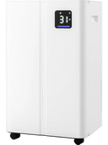 Costway 54 Pint 4500 Sq.Ft Dehumidifier for Home Basement 98874807 New