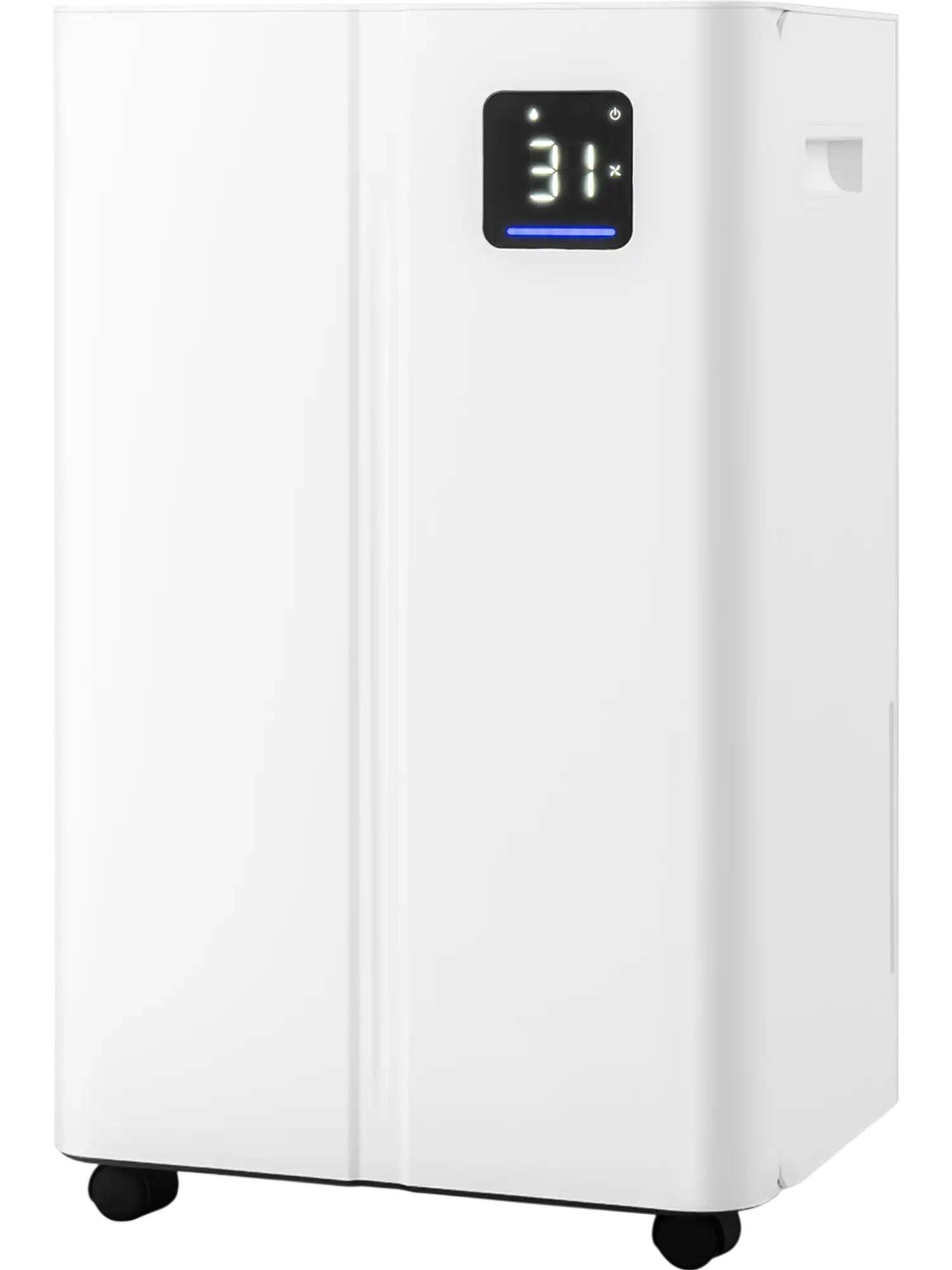 Costway 54 Pint 4500 Sq.Ft Dehumidifier for Home Basement 98874807 New