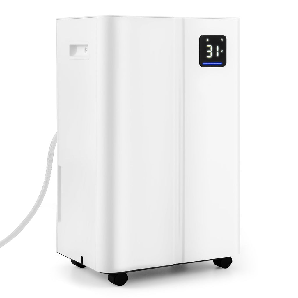 Costway 54 Pint 4500 Sq.Ft Dehumidifier for Home Basement 98874807 New