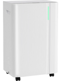 Costway 54 Pint 4500 Sq.Ft Dehumidifier w/ Drain Hose for Home 40426013 New