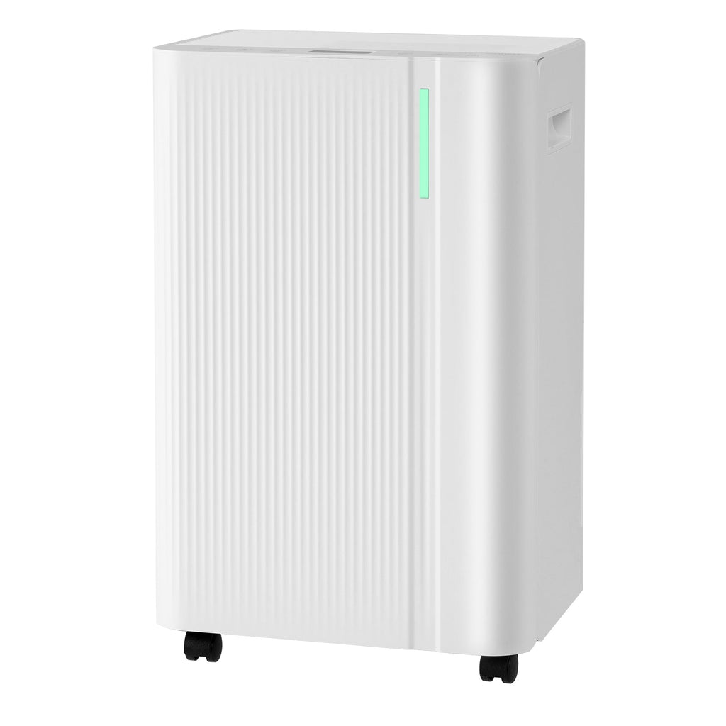 Costway 54 Pint 4500 Sq.Ft Dehumidifier w/ Drain Hose for Home 40426013 New