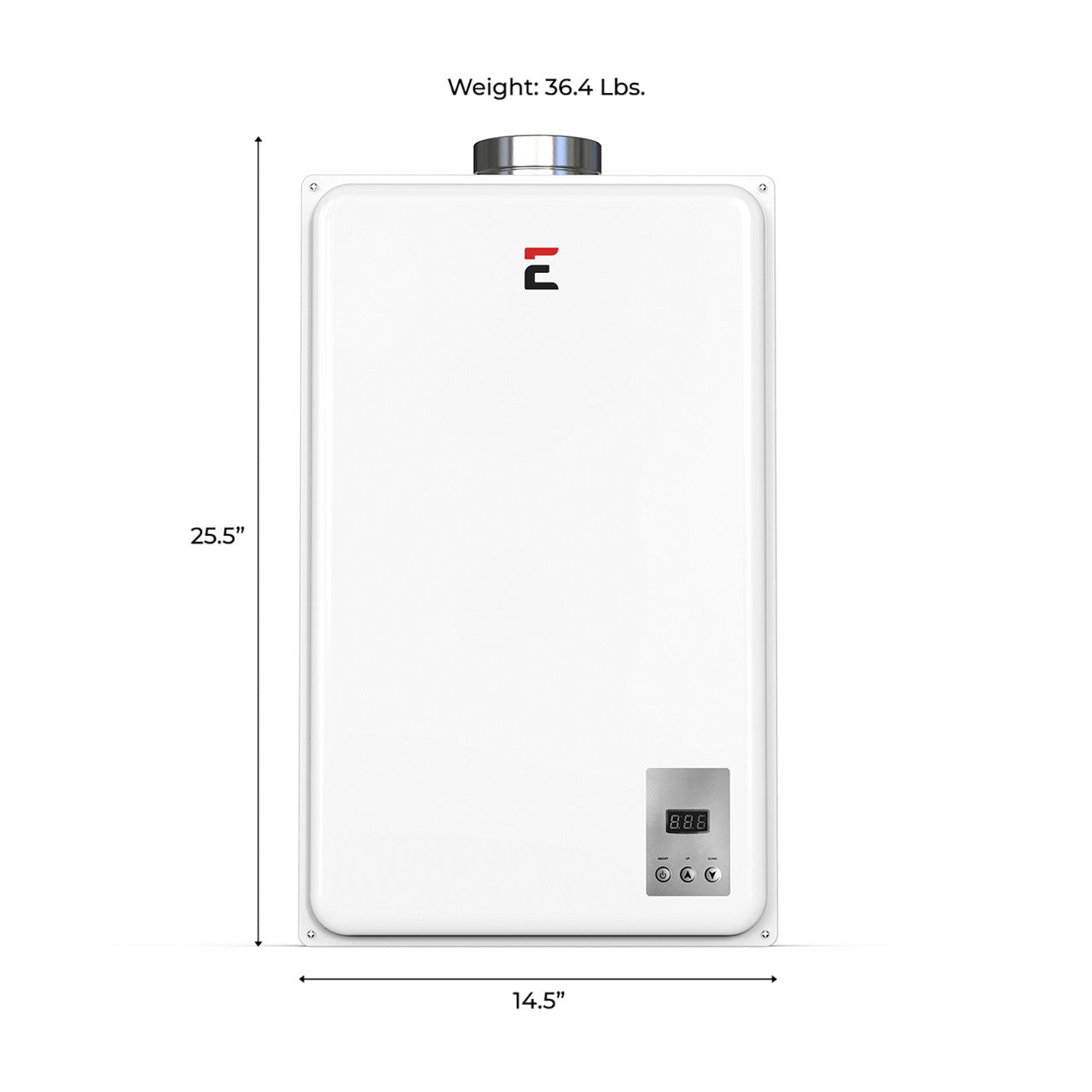 Eccotemp 45HI-NG 6.8 GPM Natural Gas Tankless Water Heater Open Box