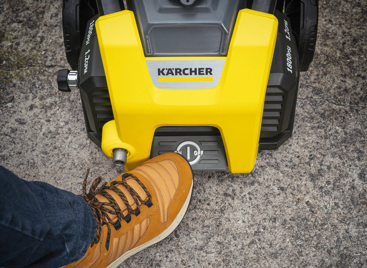 Karcher K1800PS Electric Pressure Washer 1800 PSI 1.2 GPM 120V New