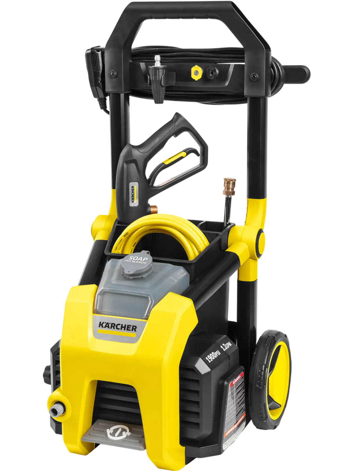 Karcher K1900PS Electric Pressure Washer 1900 PSI 1.2 GPM 120V New