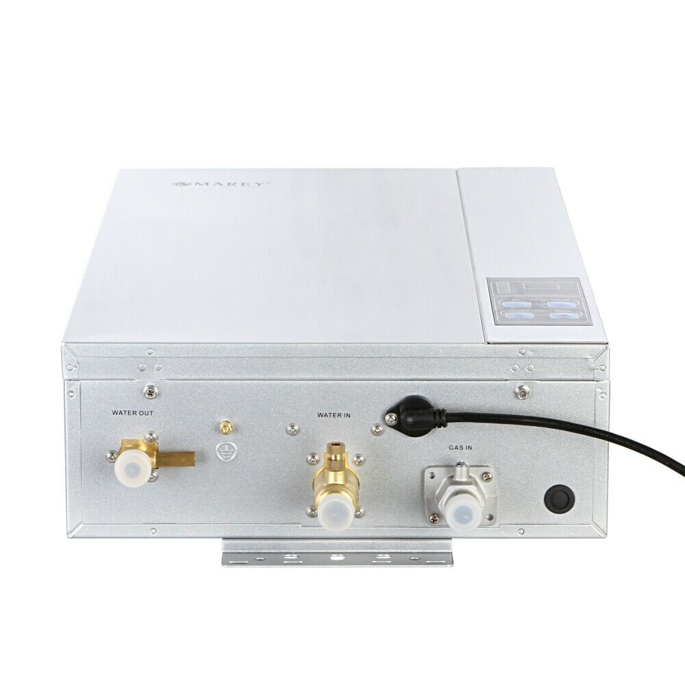 Marey GA14CSALP 3.7 GPM LP Liquid Propane Tankless Water Heater Open Box