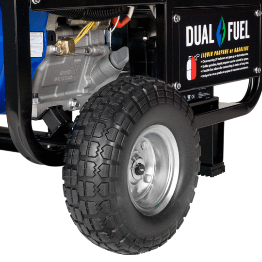 DuroMax XP10000EH 8000W/10000W Dual Fuel Electric Start Generator New