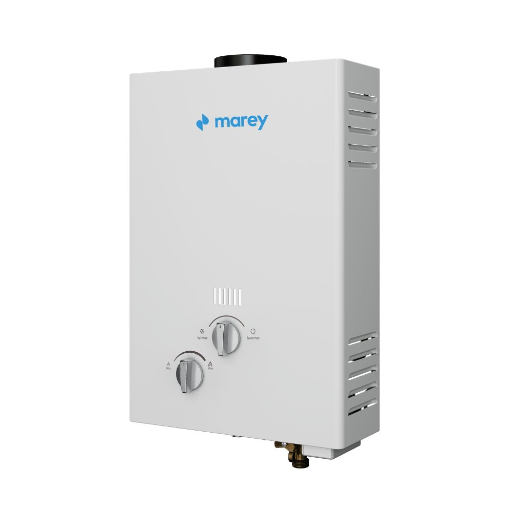 Marey G6FNG GAS 6L 1.58 GPM 42,000 BTU Natural Gas Tankless Water Heater New