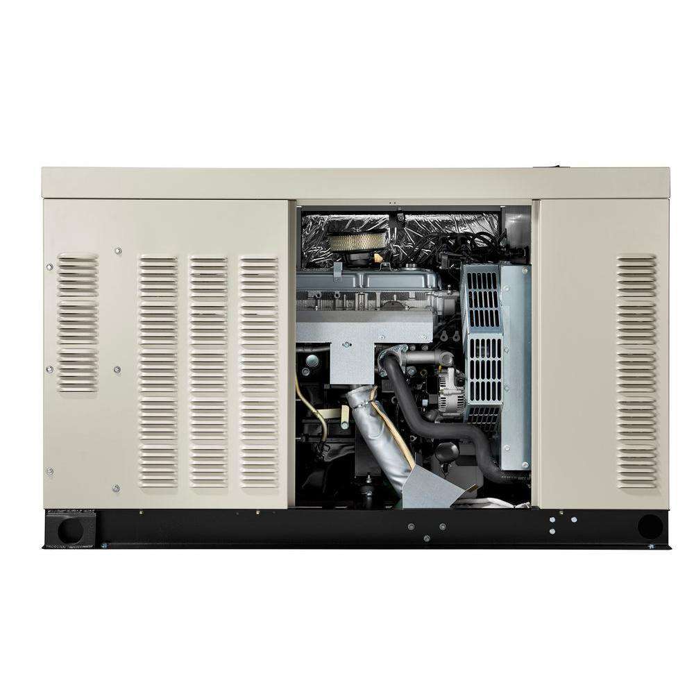 Generac Protector 25kW RG02515ANAX Liquid Cooled 1 Phase 120/240V LP/NG Standby Generator Scratch & Dent