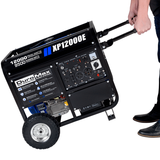 DuroMax XP12000E 9500W/12000W Gas Electric Start Generator New