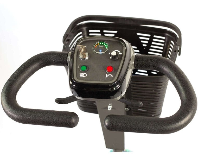 Reyhee Cruiser Electric Mobility Scooter 4 Wheel 24V 180W 3.75 MPH 15 Mile Range New