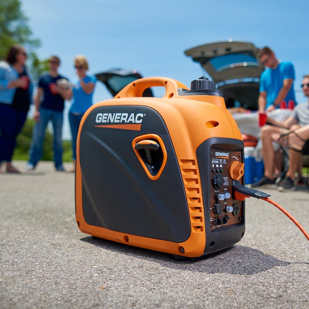 Generac GP2200i 7117 1600W/2200W Gas Inverter Generator New