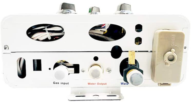 Marey GA5FNG 1.32 GPM 34,120 BTU NG Natural Gas Tankless Water Heater New