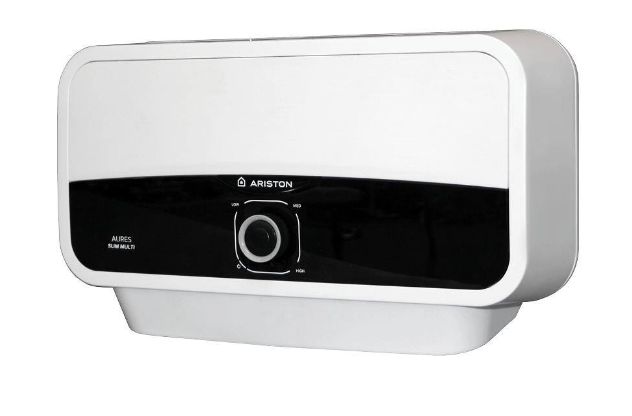 Ariston AURES SM 13 240V US Slim 2.53 GPM Point of Use Electric Tankless Water Heater New