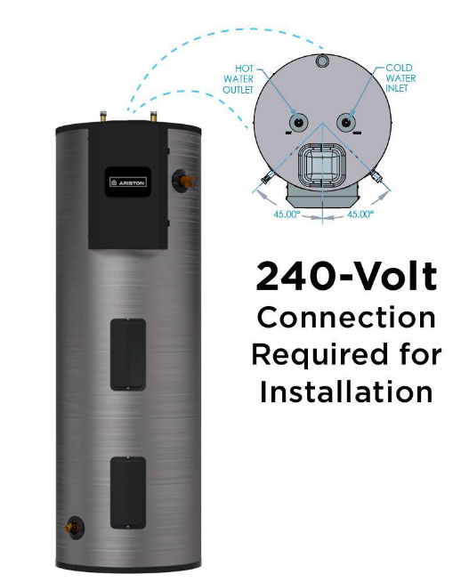 Ariston ARIEC115C3W135 115 Gallon 13,500 Watt Electric Water Heater New