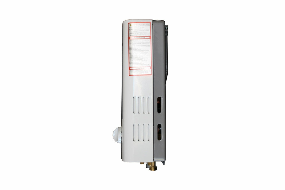 EZ Tankless CampChamp 1.8 GPM LP Propane Outdoor Tankless Water Heater Manufacturer RFB