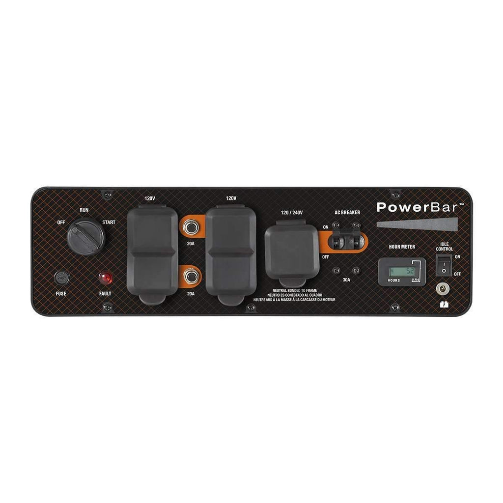 Generac XT8000EFI 7162 8000W/10000W Electronic Fuel Injection Generator Electric Start New