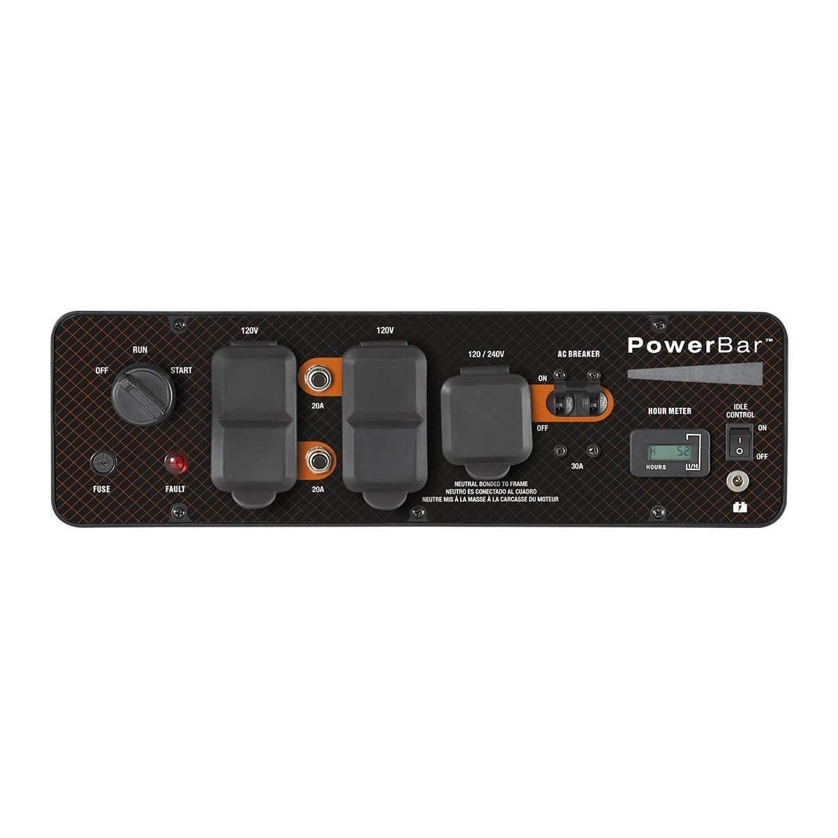 Generac XT8000EFI 7162 8000W/10000W Electronic Fuel Injection Generator Electric Start New